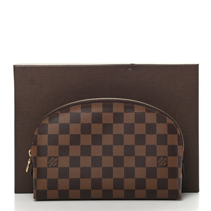 Louis Vuitton Damier Ebene Cosmetic Pouch GM 8 of 8