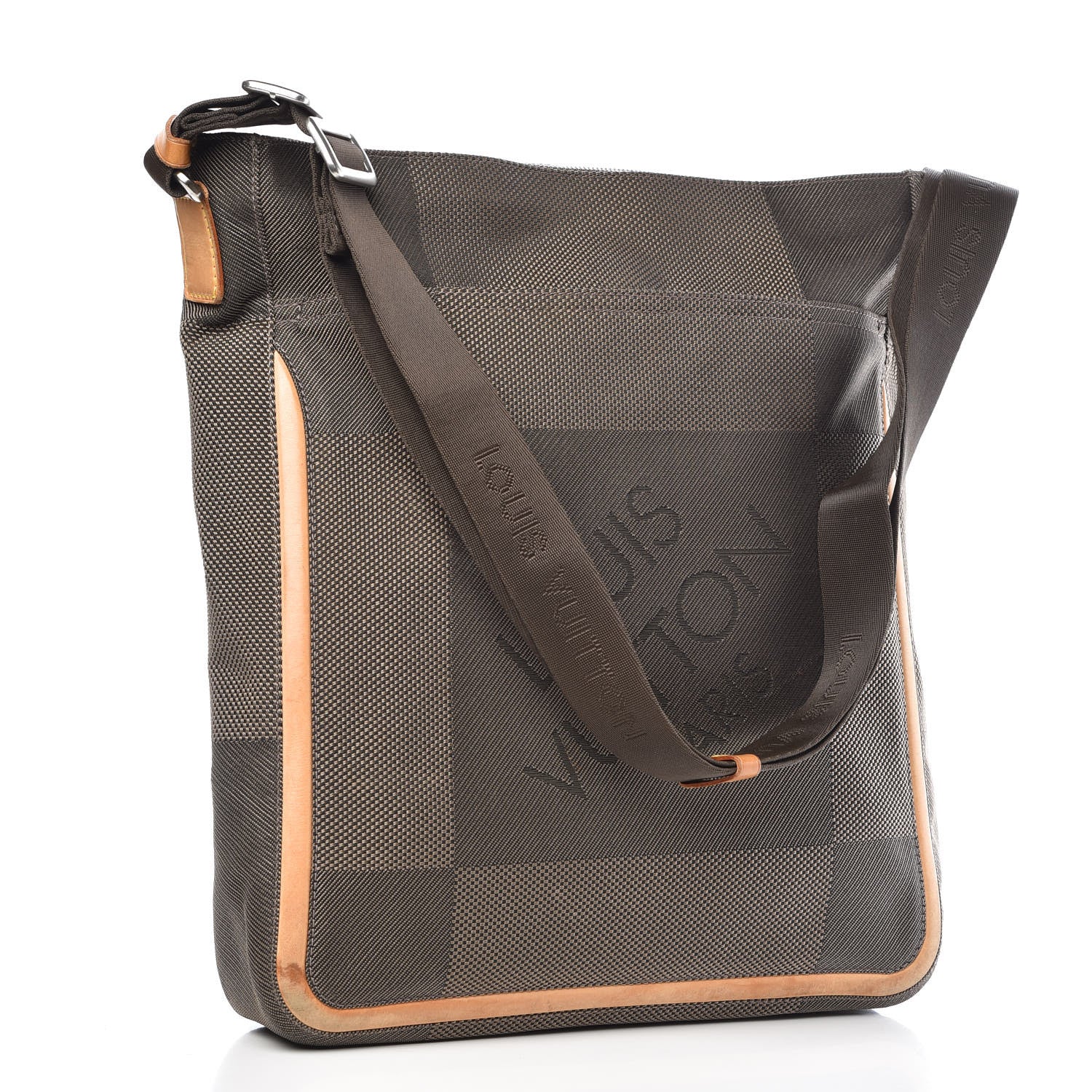 Louis Vuitton Damier Geant Compagnon Messenger Terre 3 of 15