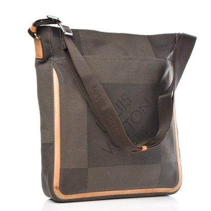Louis Vuitton Damier Geant Compagnon Messenger Terre 3 of 15