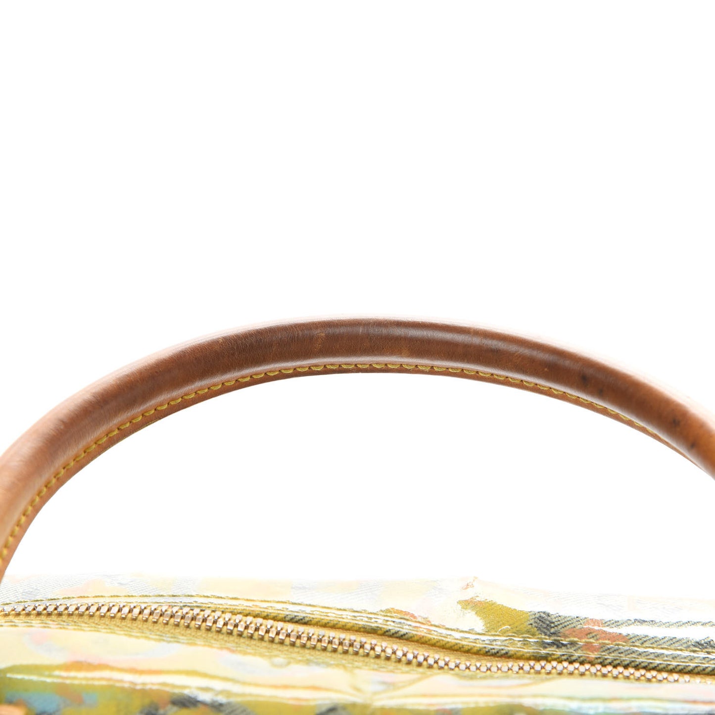 Monogram Pulp Defile Weekender PM Yellow