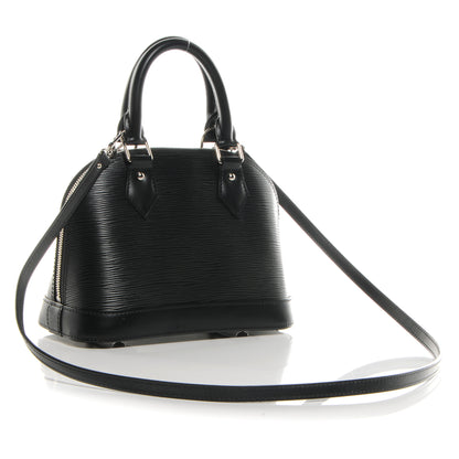 Louis Vuitton Epi Alma BB Black 3 of 8