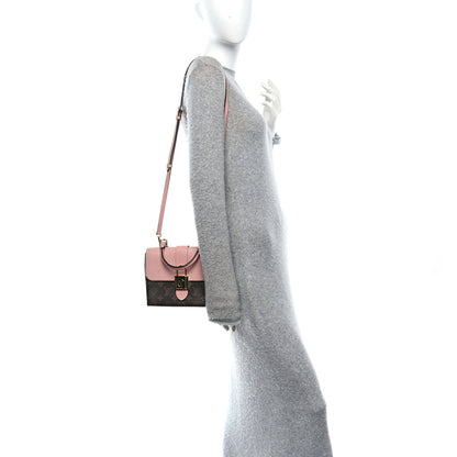 Louis Vuitton Monogram Locky BB Rose Poudre 2 of 9