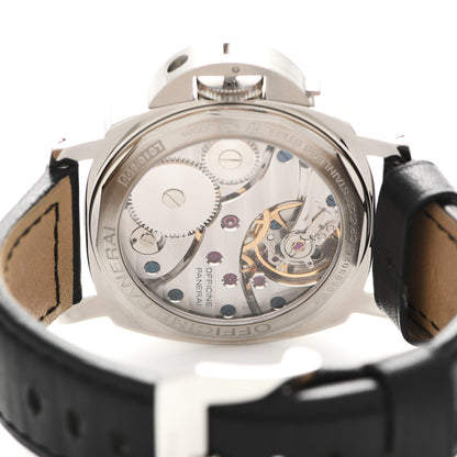 Panerai Stainless Steel Calfskin 44mm Luminor Marina Manual Winding Watch PAM00114 4 of 5