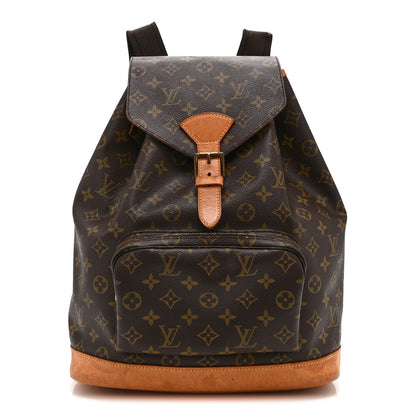 Louis Vuitton Monogram Montsouris GM Backpack 1 of 11