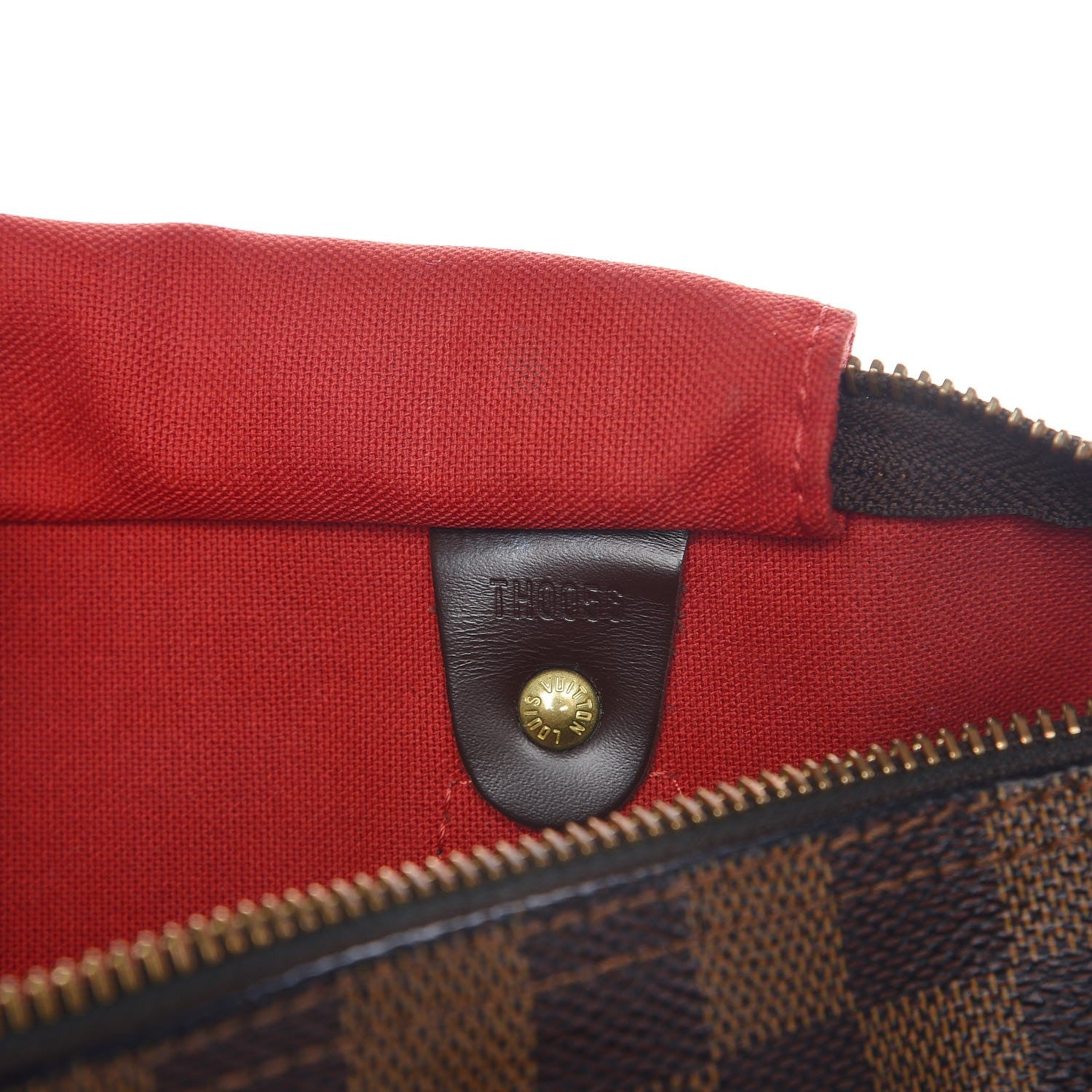 Louis Vuitton Damier Ebene Speedy 30 6 of 19