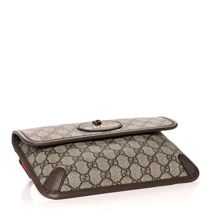 Gucci GG Supreme Monogram Neo Vintage Web Belt Bag Brown 4 of 13