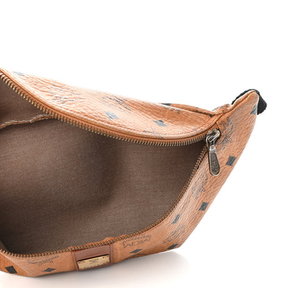 MCM Visetos Belt Bag Cognac 5 of 9