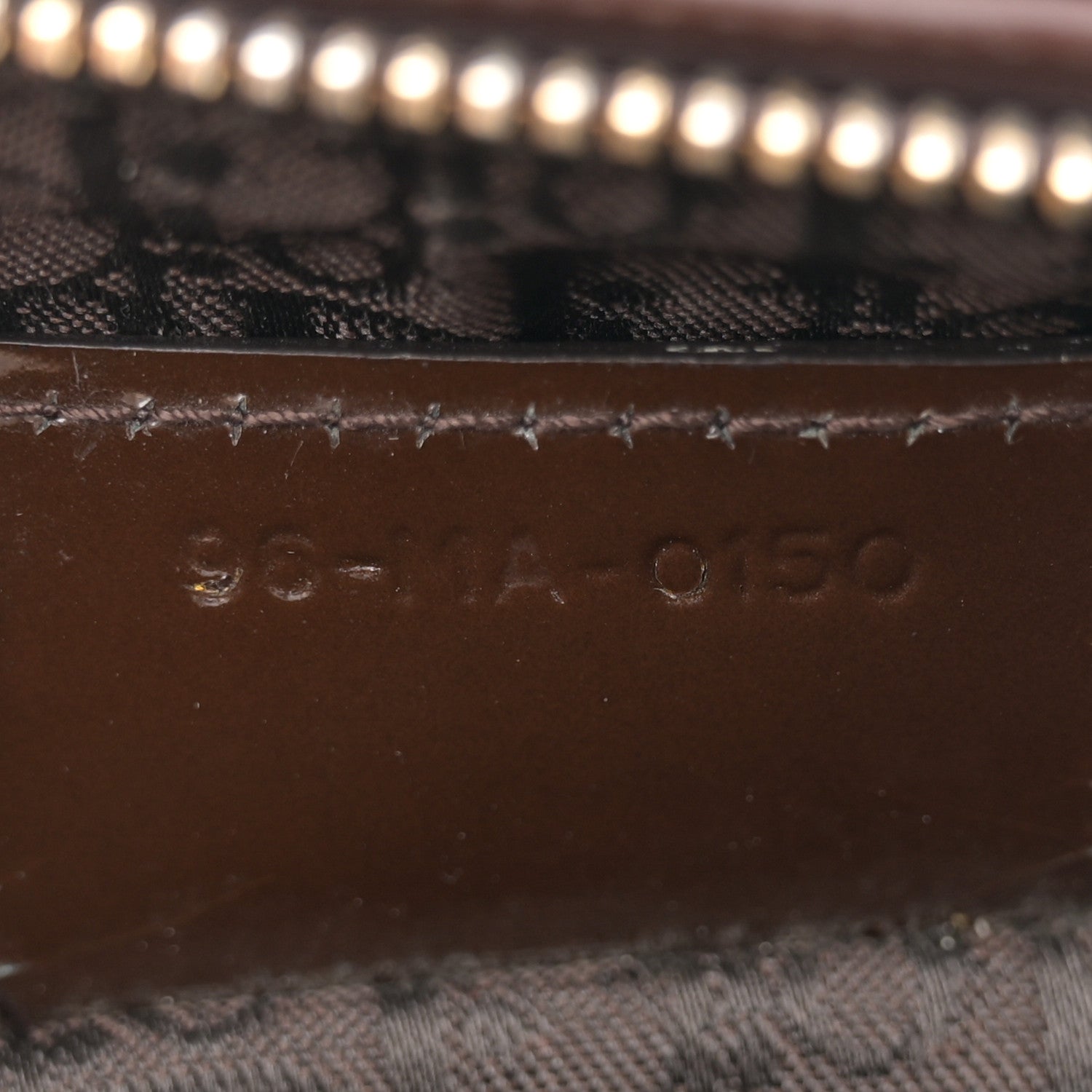 Christian Dior Patent Cannage Medium Lady Dior Dark Brown 7 of 11