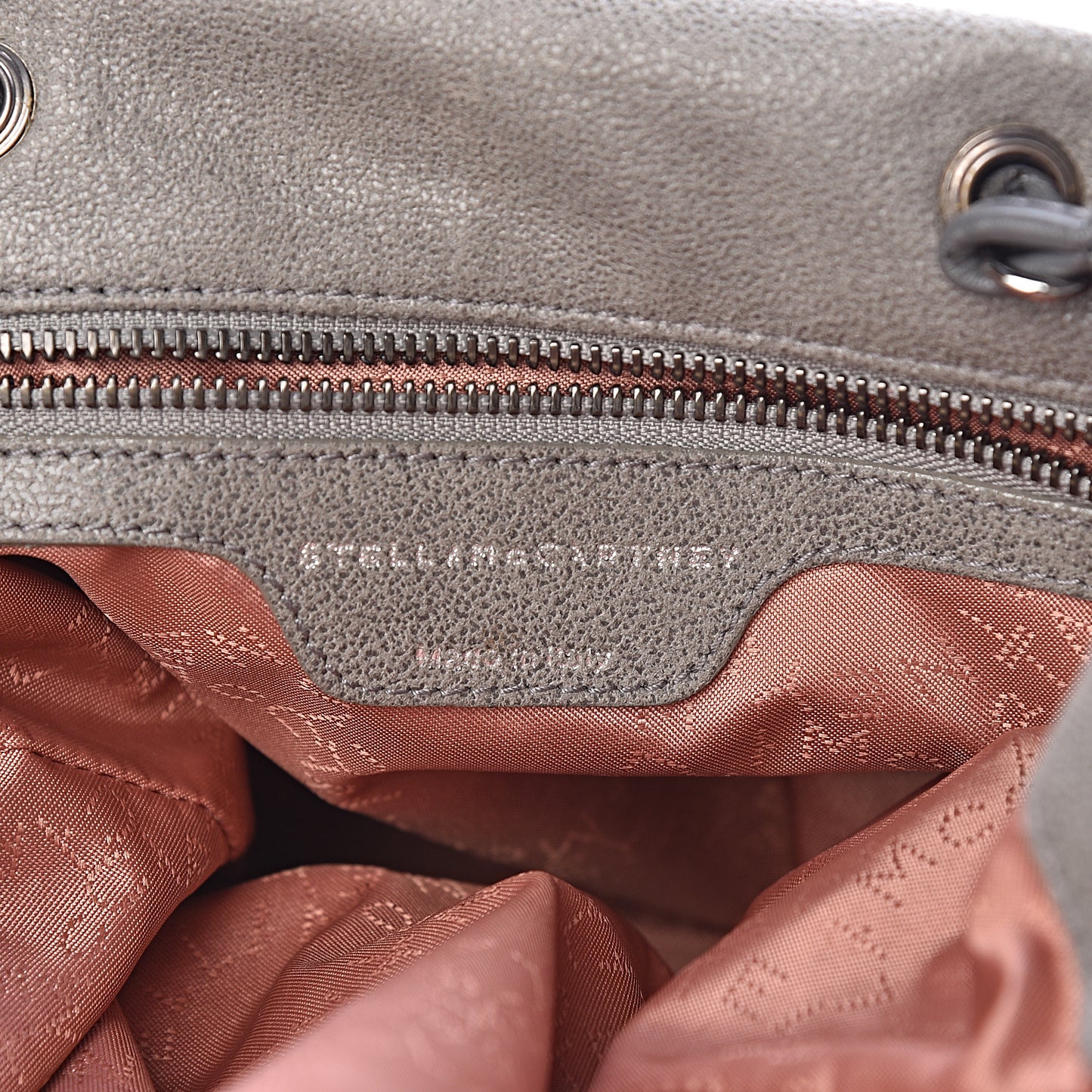 Shaggy Deer Falabella Backpack Grey