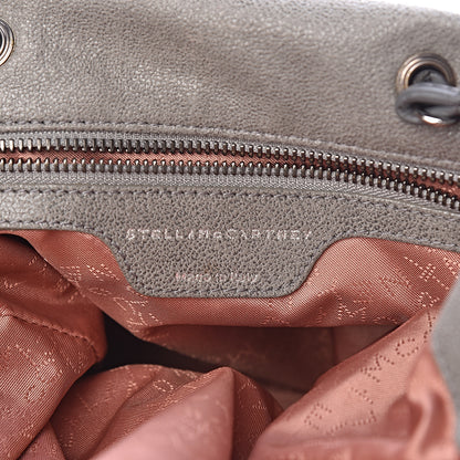 Stella McCartney Shaggy Deer Falabella Backpack Grey 6 of 9