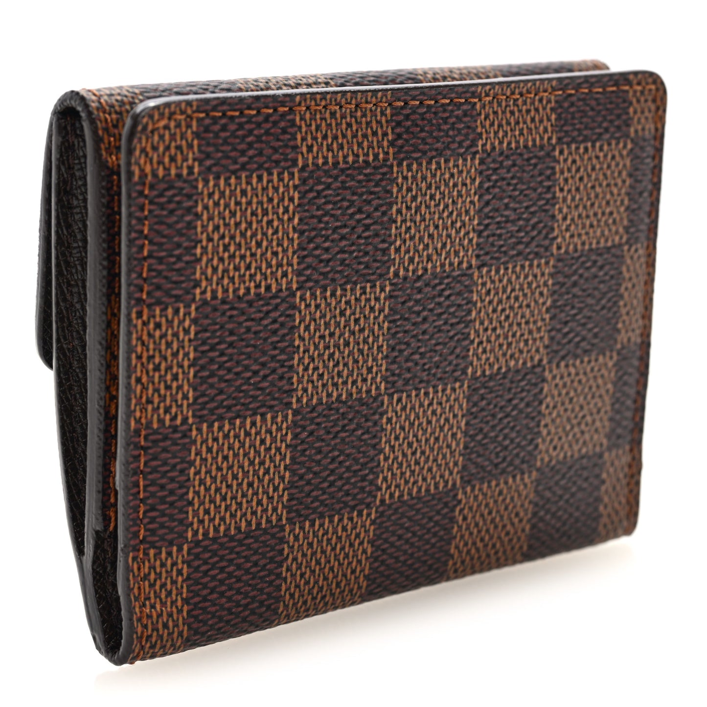 Damier Ebene Ludlow Wallet