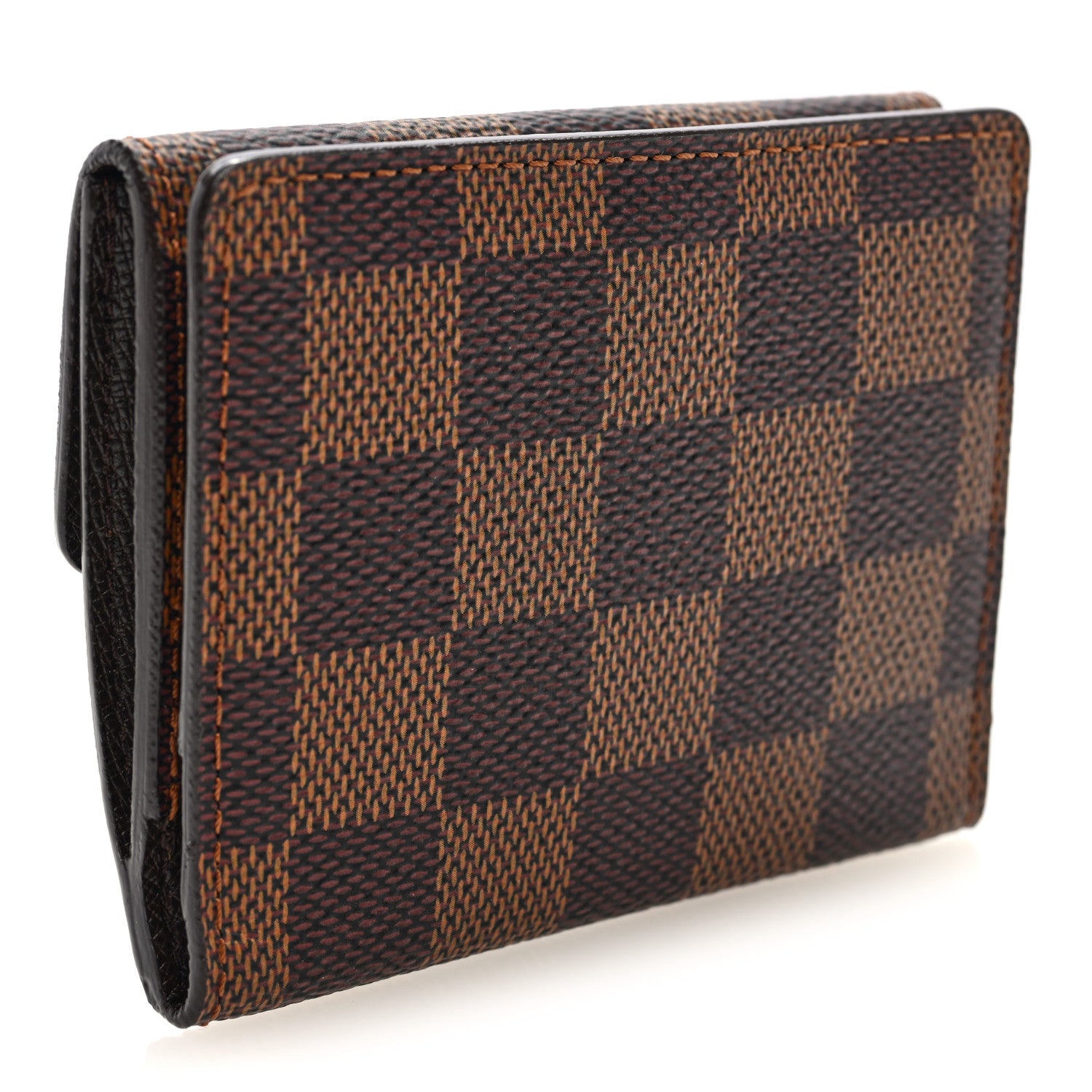 Louis Vuitton Damier Ebene Ludlow Wallet 3 of 7