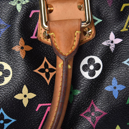 Louis Vuitton Monogram Multicolor Speedy 30 Black 28 of 32