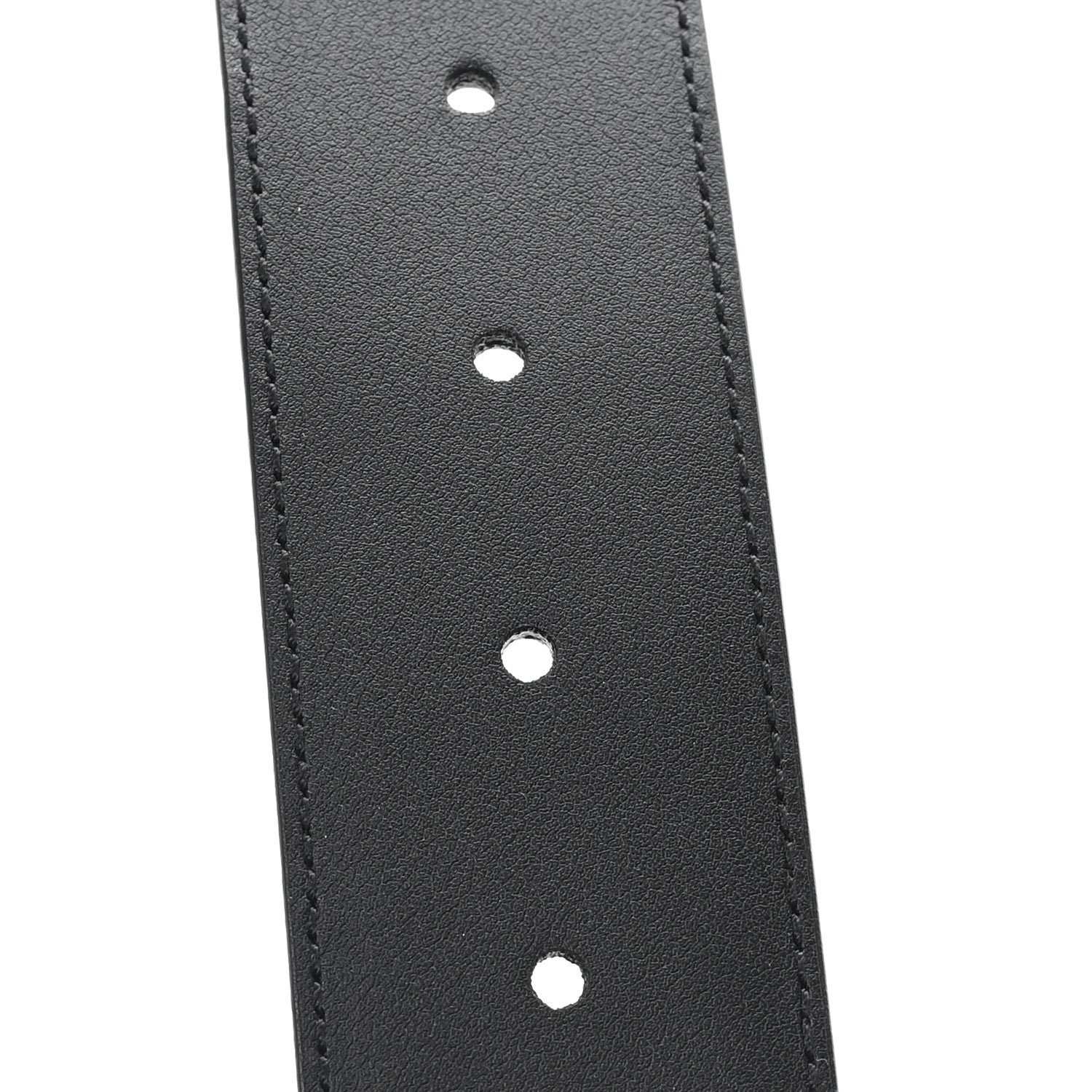 Gucci Dollar Pigprint 40mm Belt 85 34 Black 4 of 5