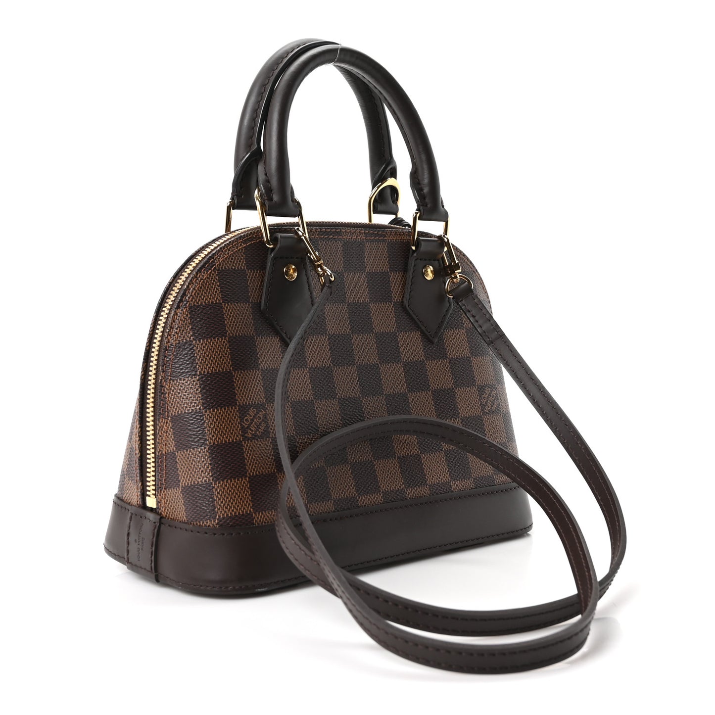 Damier Ebene Alma BB