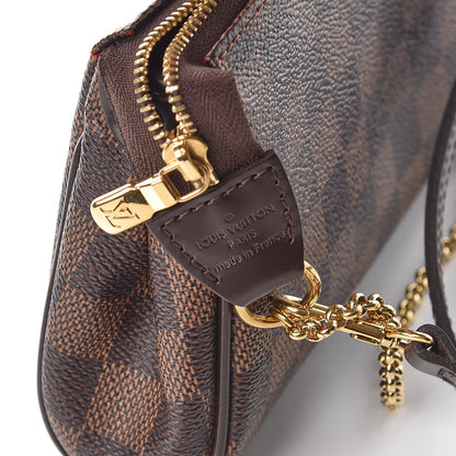 Louis Vuitton Damier Ebene Eva Clutch 5 of 9