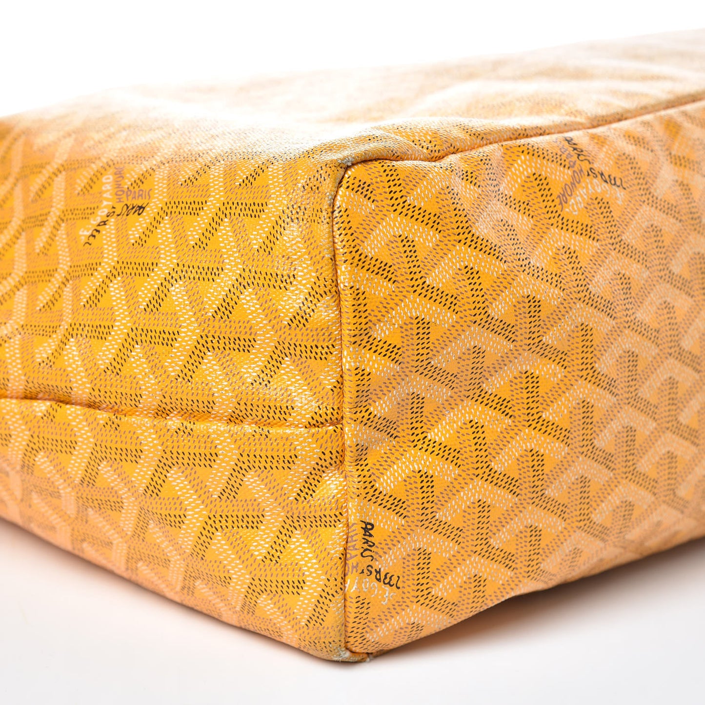 Goyardine Saint Louis PM Yellow