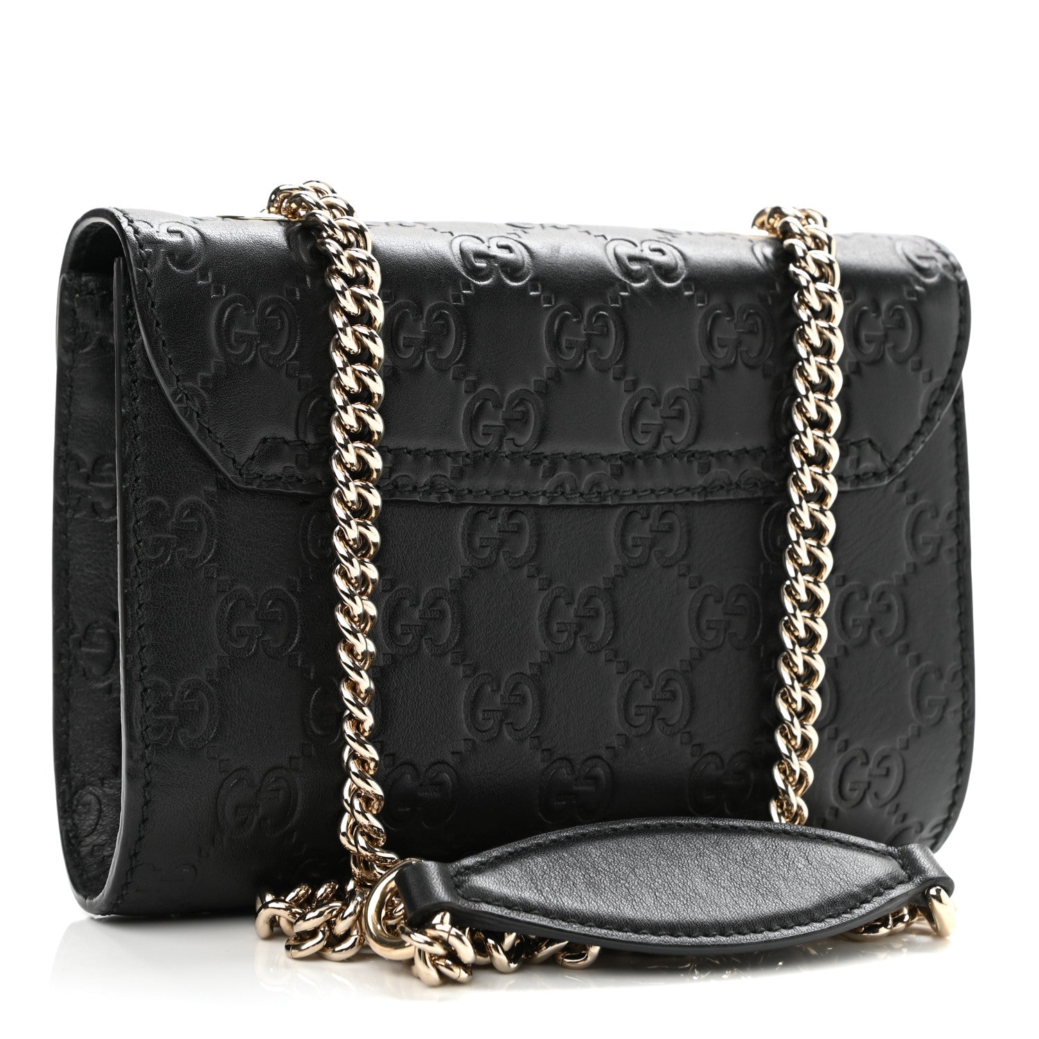Gucci Microguccissima Mini Emily Shoulder Bag Black 3 of 13