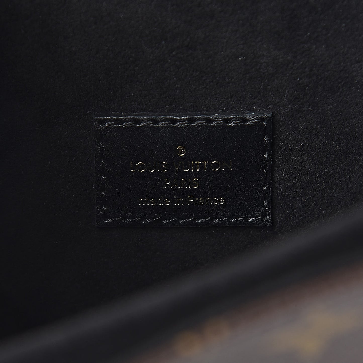Reverse Monogram Pochette Metis