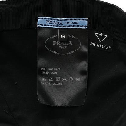 Prada Re-Nylon Womens Baseball Cap M Black 8 of 11
