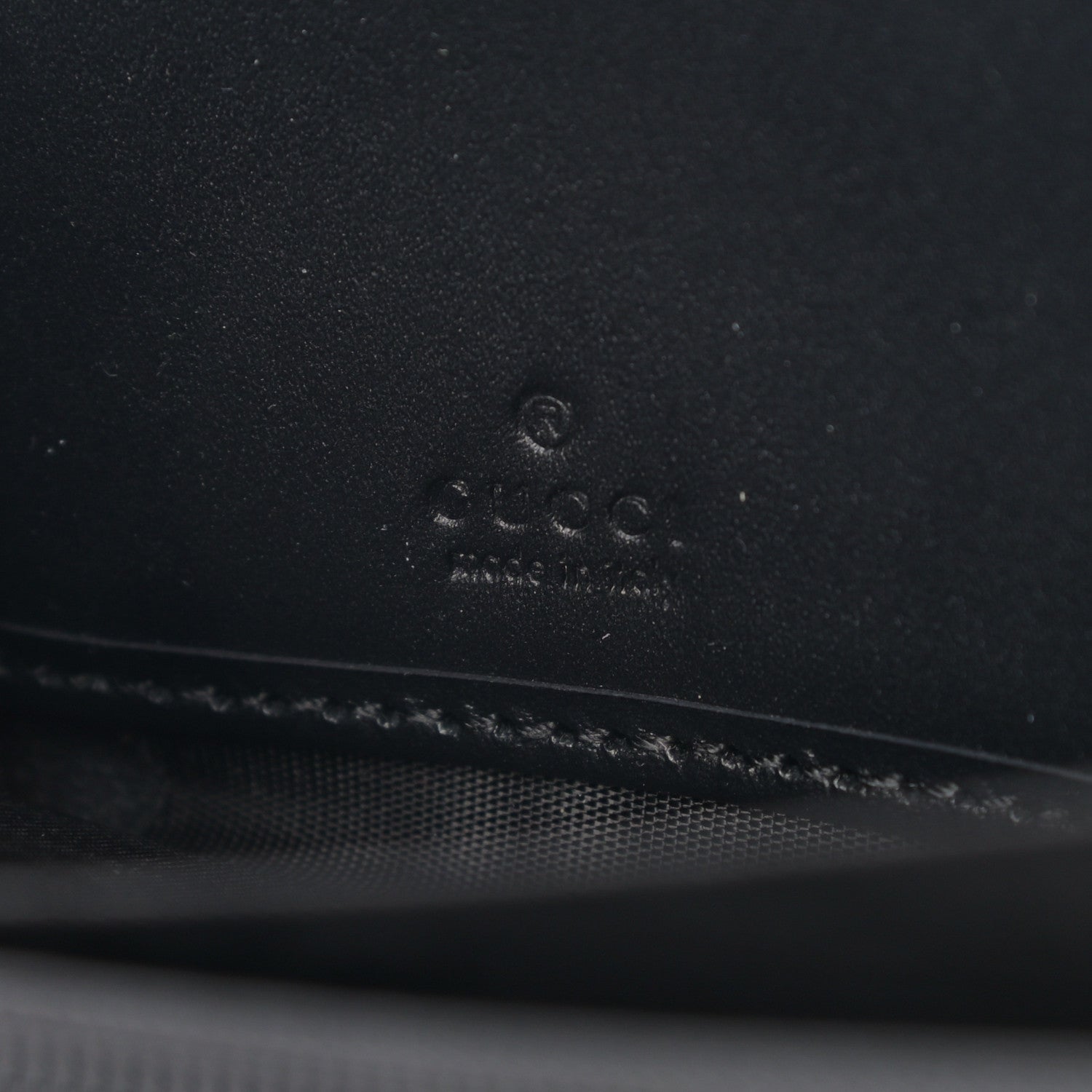 Gucci GG Supreme Monogram Cuoio Toscano Zip Around Wallet Beige Ebony Cuir 12 of 15