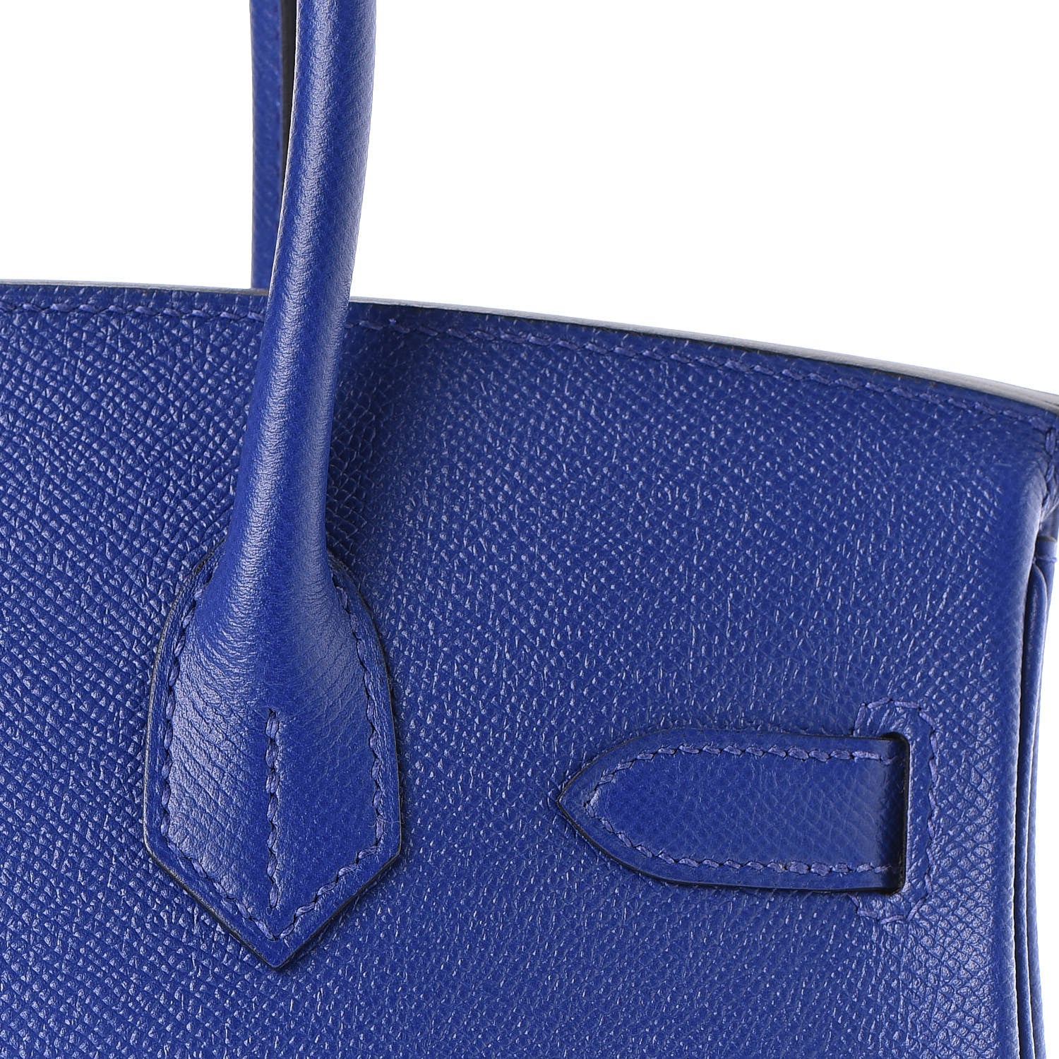Hermes Epsom Birkin 30 Bleu Electrique 33 of 37
