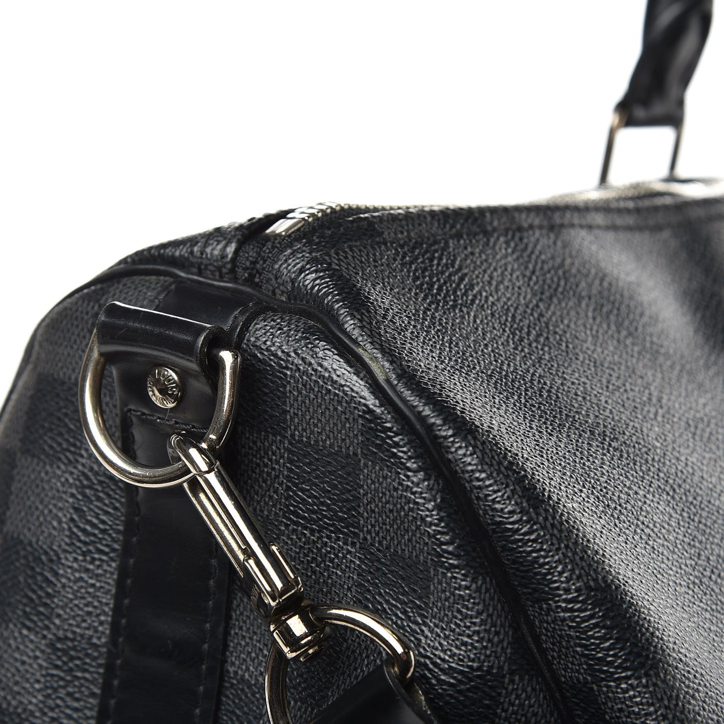 Damier Graphite Keepall Bandouliere 45