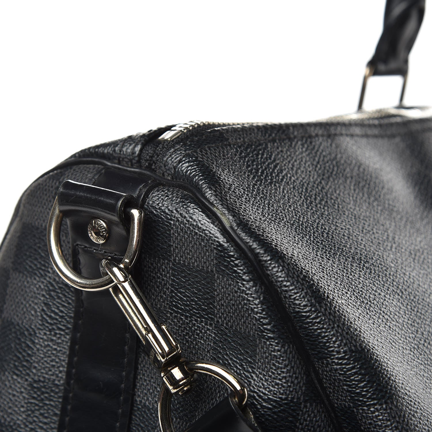 Louis Vuitton Damier Graphite Keepall Bandouliere 45 15 of 19