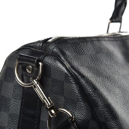 Louis Vuitton Damier Graphite Keepall Bandouliere 45 15 of 19