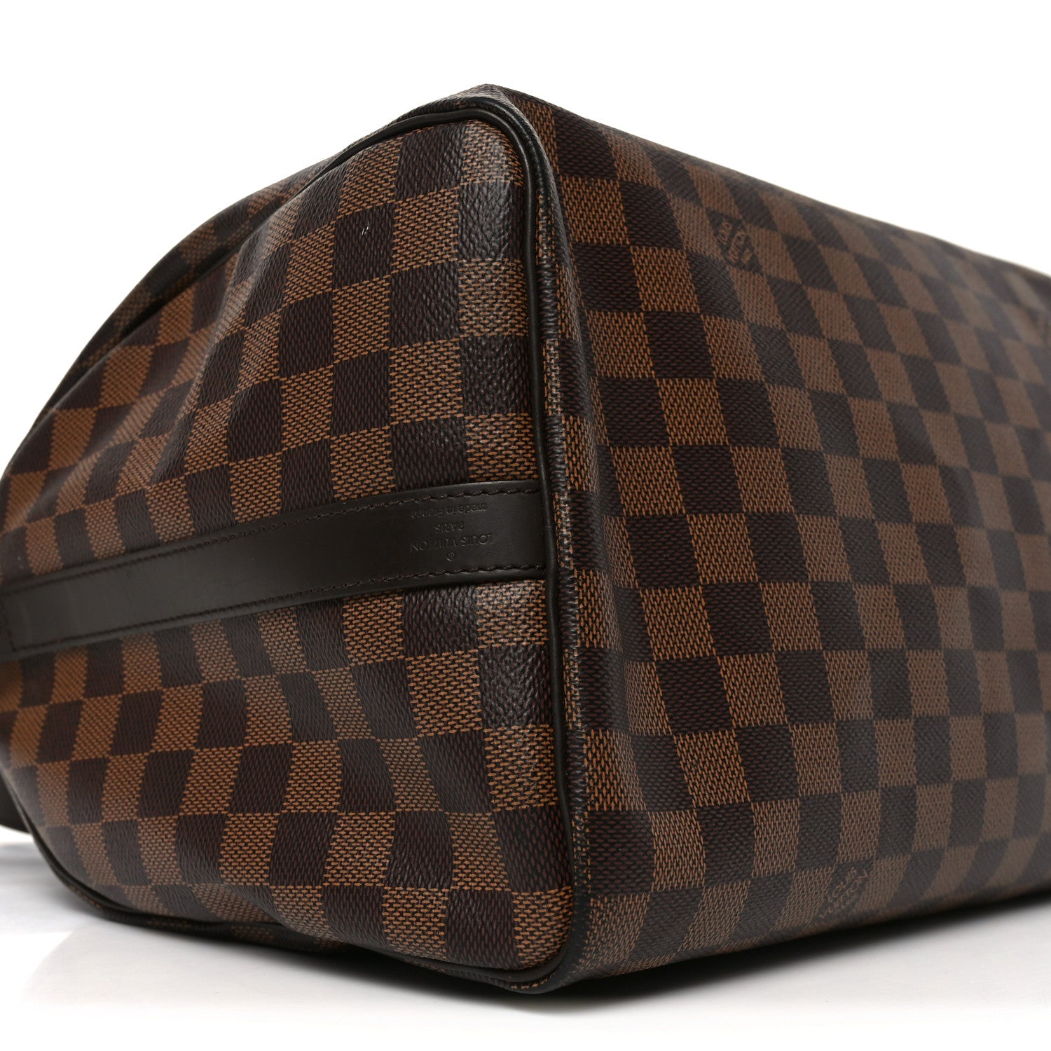 Louis Vuitton Damier Ebene Speedy Bandouliere 35 8 of 9