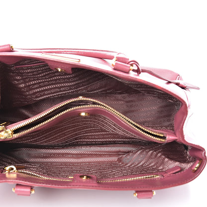 Prada Saffiano Lux Medium Tote Bruyere 4 of 20