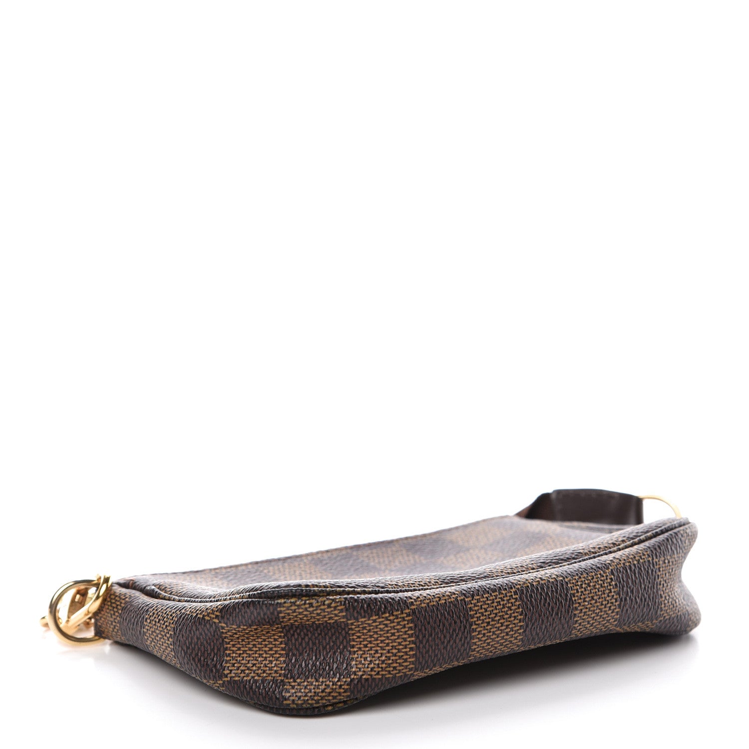 Louis Vuitton Damier Ebene Mini Pochette Accessories 4 of 7