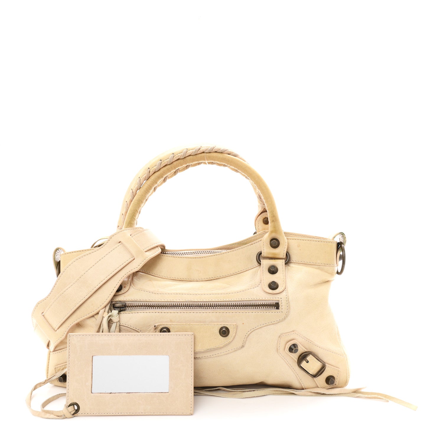 Balenciaga Agneau Classic Hardware First Sahara 3 of 12