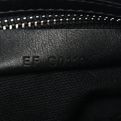 Givenchy Sugar Goatskin Velvet Logo Small Pandora Black 7 of 13