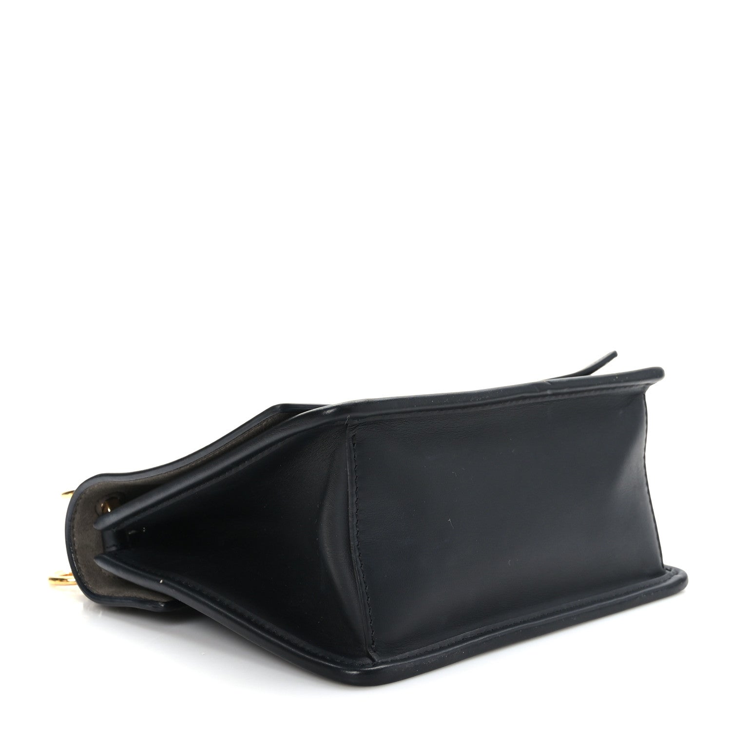 Fendi Vitello Century Opaco F is Fendi Small Kan I Shoulder Bag Black 7 of 9