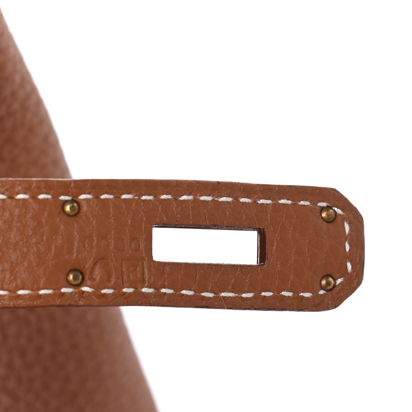 Togo Birkin 35 Gold