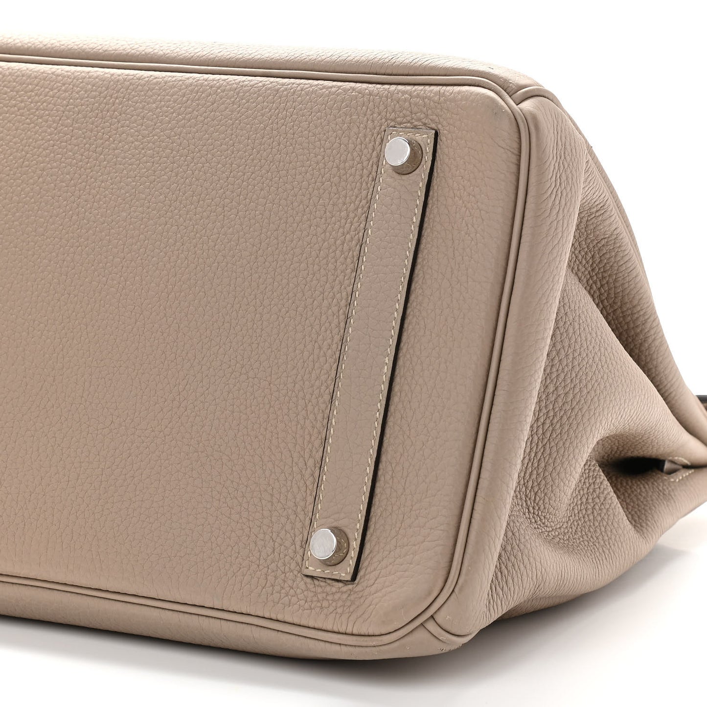 Togo Birkin 35 Gris Tourterelle
