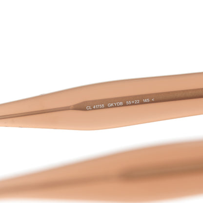 Celine Audrey Sunglasses CL 41755 Opal Light Brown 4 of 5