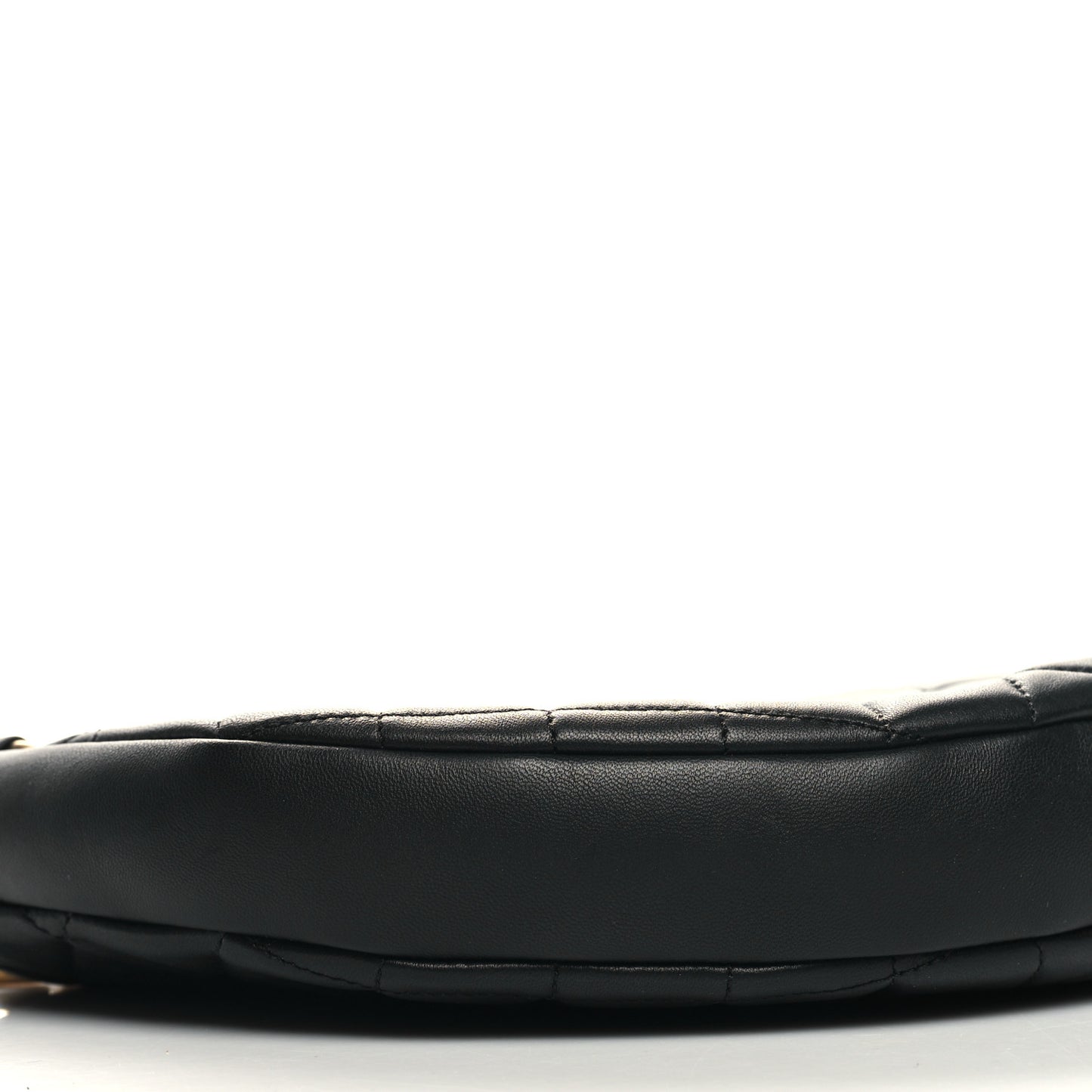 Lambskin Quilted All About Chains Hobo Black