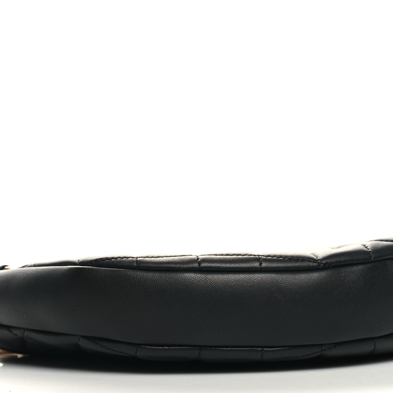 Chanel Lambskin Quilted All About Chains Hobo Black 9 of 10