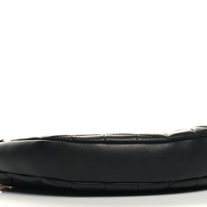 Chanel Lambskin Quilted All About Chains Hobo Black 9 of 10