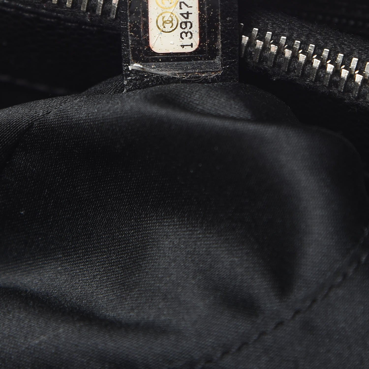 Chanel Caviar Quilted Grand Shopping Tote GST Black 7 of 14