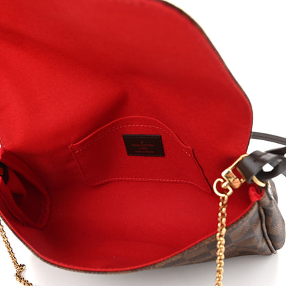 Louis Vuitton Damier Ebene Favorite MM 5 of 9