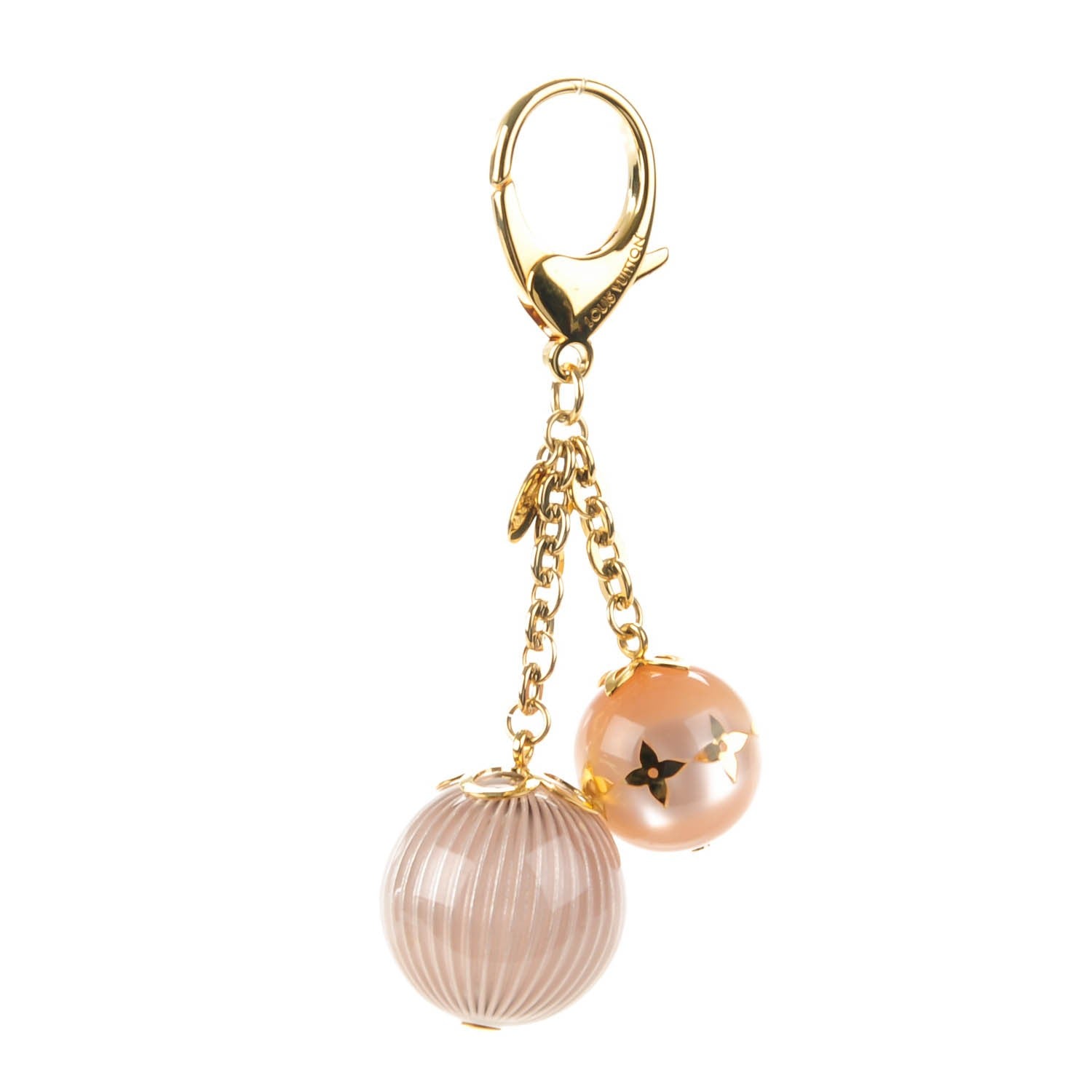 Louis Vuitton Monogram Ball Charm Key Chain Blush 1 of 6