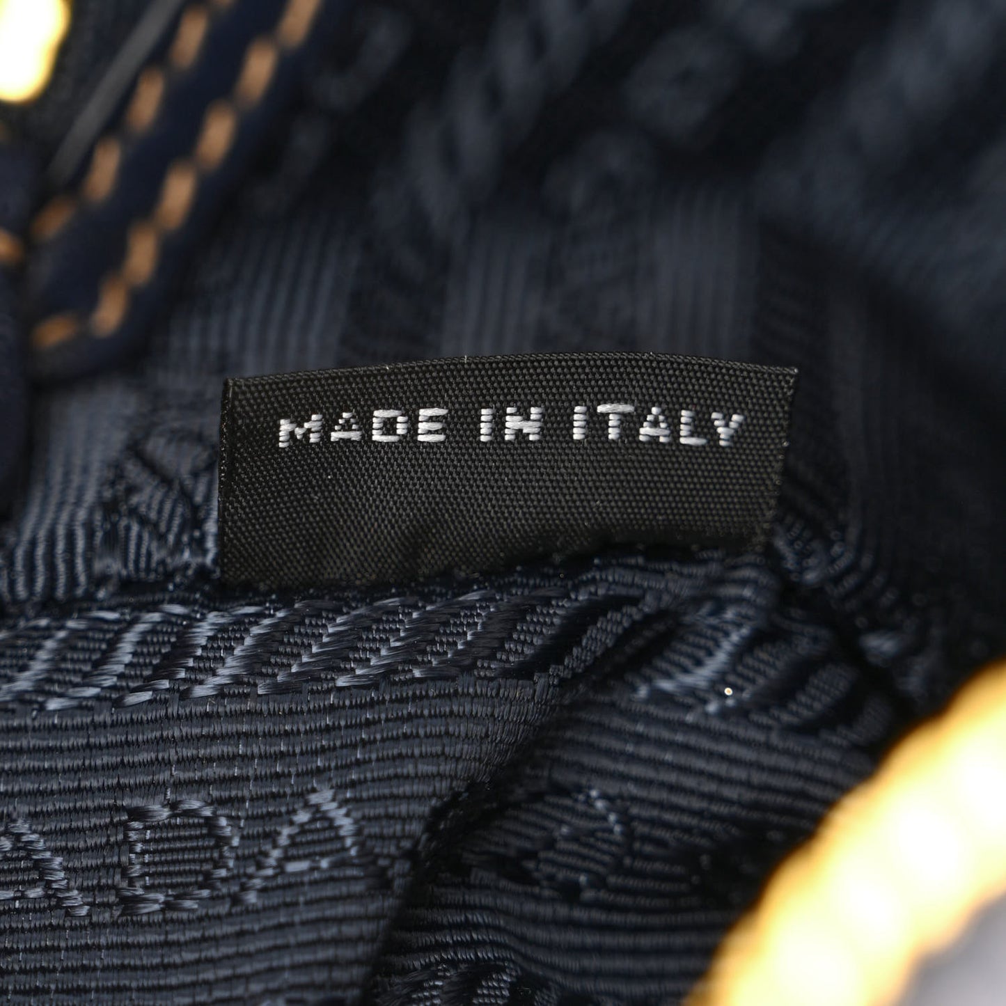 Jacquard Logo Camera Bag Corda Baltico