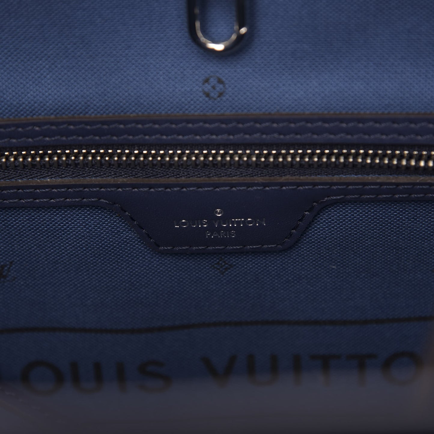 Monogram Escale Neverfull MM Blue