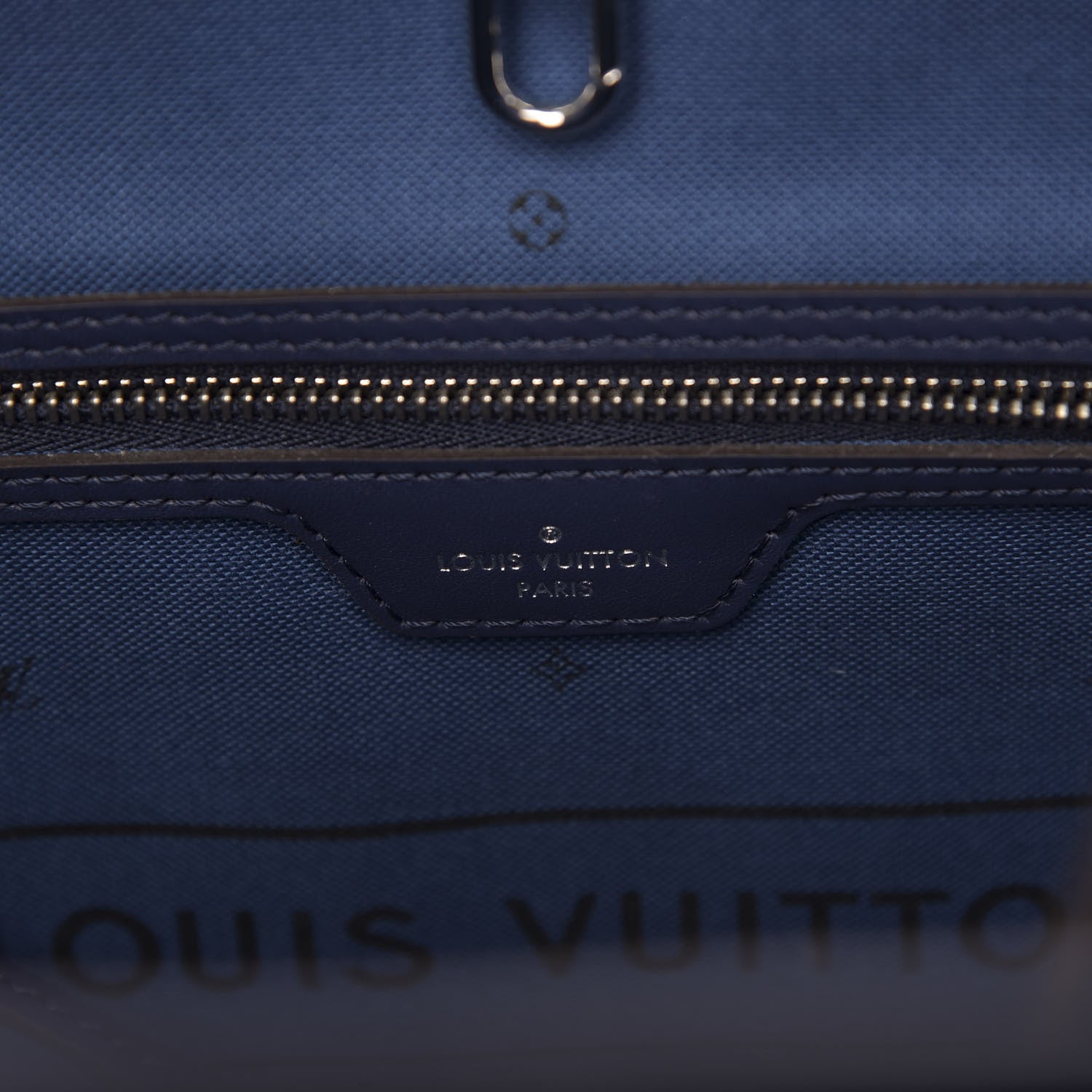 Louis Vuitton Monogram Escale Neverfull MM Blue 10 of 13