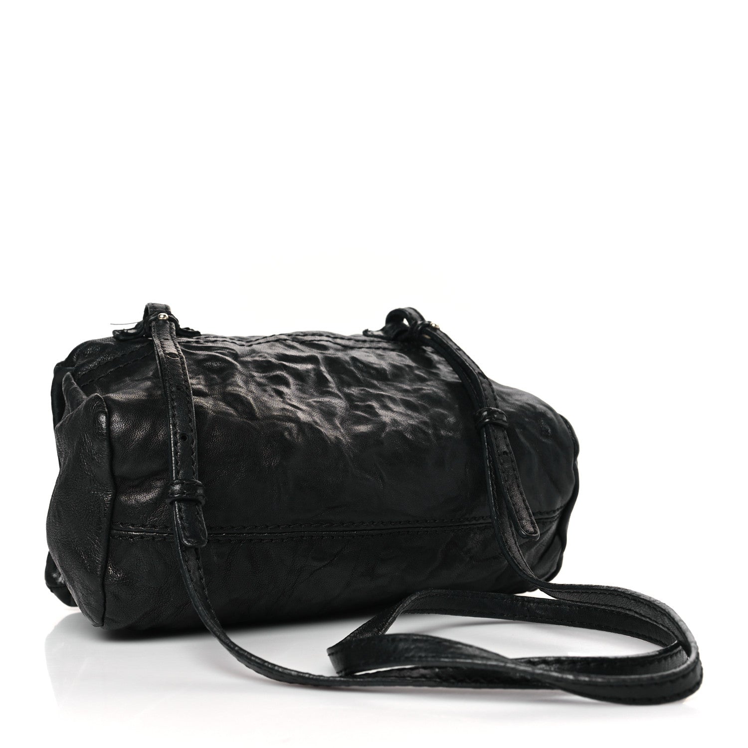 Givenchy Tumbled Sheepskin Mini Pandora Black 3 of 11