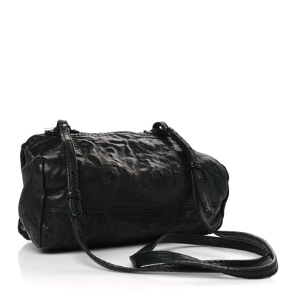 Givenchy Tumbled Sheepskin Mini Pandora Black 3 of 11