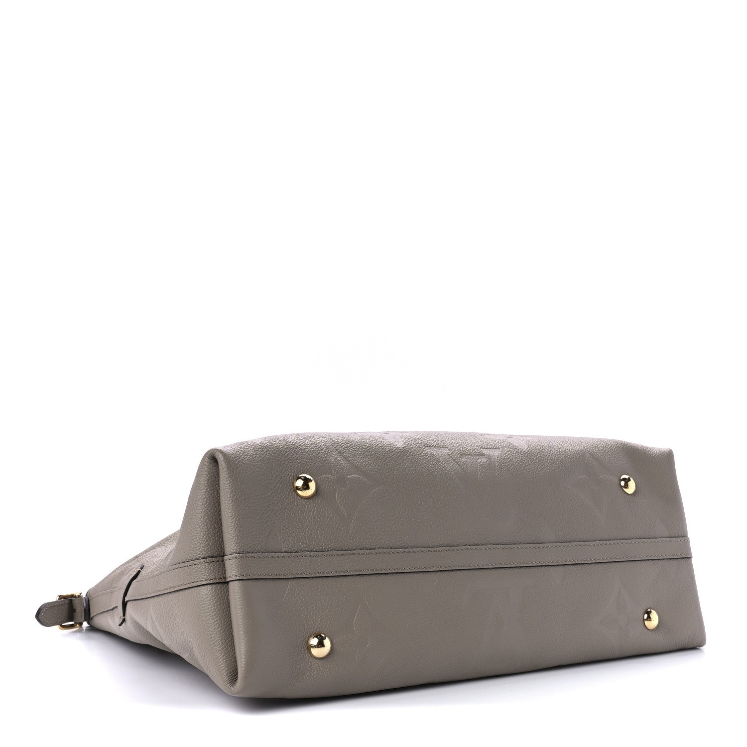Louis Vuitton Empreinte Monogram Giant CarryAll MM Tourterelle 5 of 14